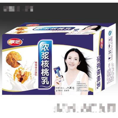 亨念濃漿核桃乳箱裝