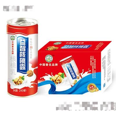 溢香果園益智核桃露240mlx20罐