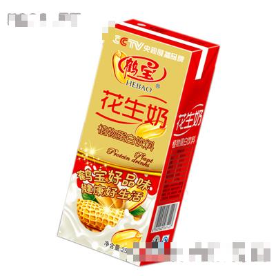 鶴寶花生奶植物蛋白飲料250ml