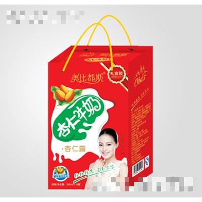 奧比都斯杏仁牛奶16罐裝