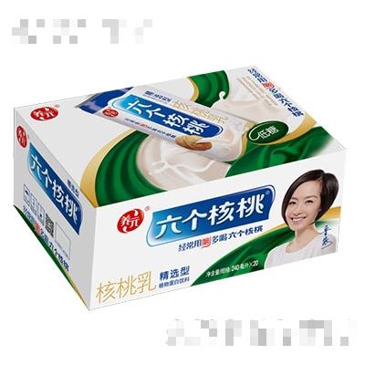 養(yǎng)元精選型六個(gè)核桃240mlx20罐