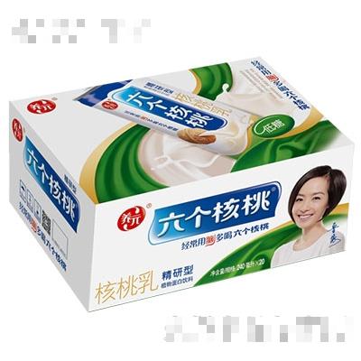 養(yǎng)元精研型六個(gè)核桃240mlx20罐