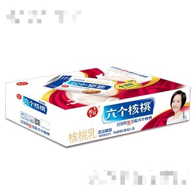 養(yǎng)元添加磷脂六個(gè)核桃240ml