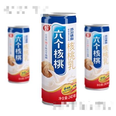 養元添加磷脂六個核桃240ml高罐