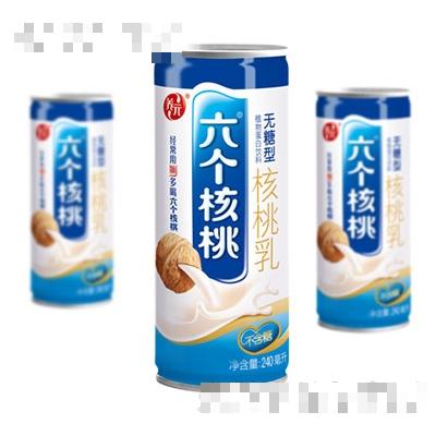 養元無糖型六個核桃240ml