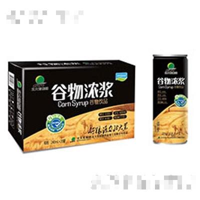 黑芝麻谷物濃漿240mlx20罐