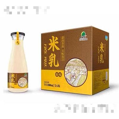 原味米乳1000mlx6瓶