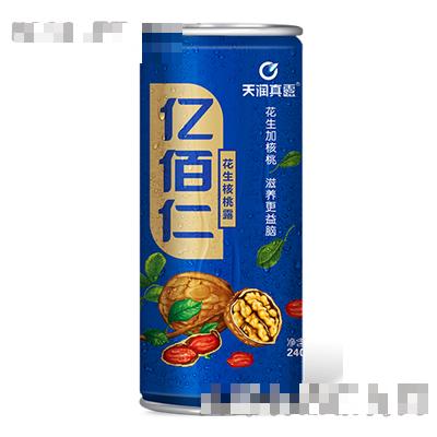 240ml天潤真露億佰仁花生核桃露（藍）
