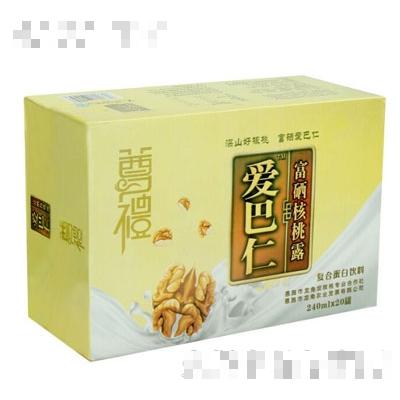 愛巴仁富硒核桃露240mlX20罐
