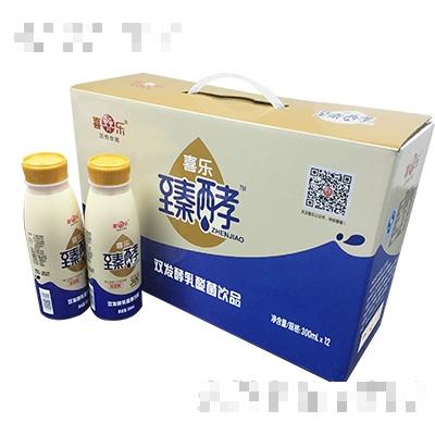 喜樂臻酵雙發酵乳酸菌300mlX12