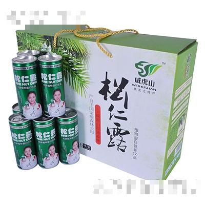 威虎山松仁露16聽裝禮盒