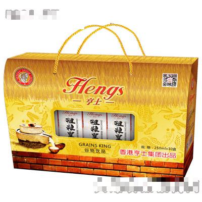 香港·亨士·粗糧皇-谷物飲品250mlx10盒