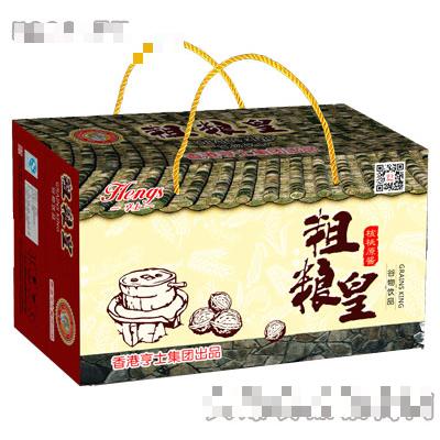 香港·亨士·粗糧皇-核桃原漿