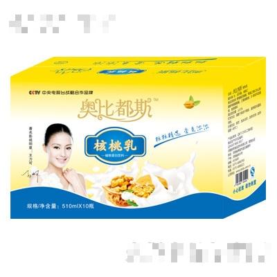 奧比都斯核桃乳510mlx10