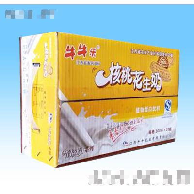 牛牛樂核桃花生奶200mlX20盒
