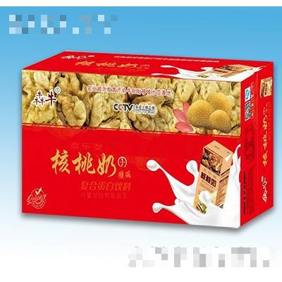 犇牛核桃奶復合蛋白飲料箱裝