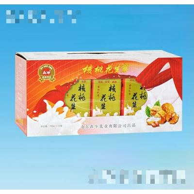 犇牛核桃花生露禮盒
