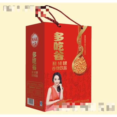 多吃谷谷物飲品250mlx16盒（燕麥、小麥、青稞）