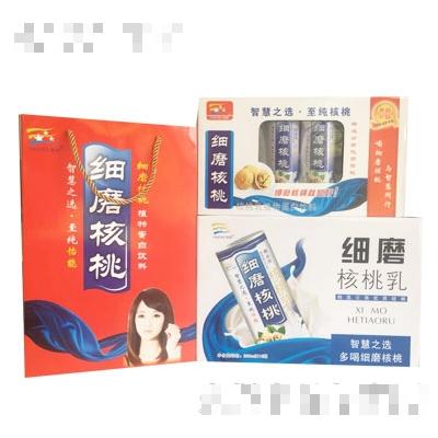 細磨核桃植物蛋白飲料