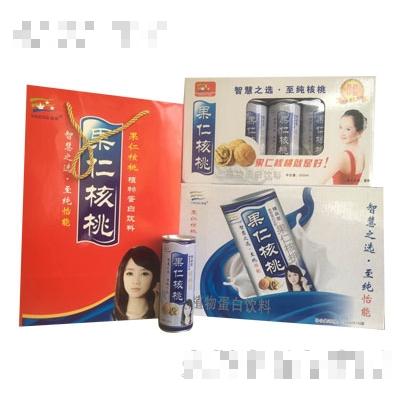 果仁核桃植物蛋白飲料