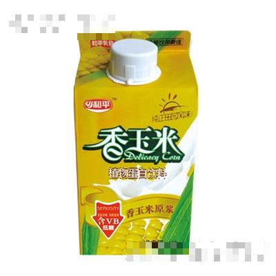 和平香玉米植物蛋白飲料
