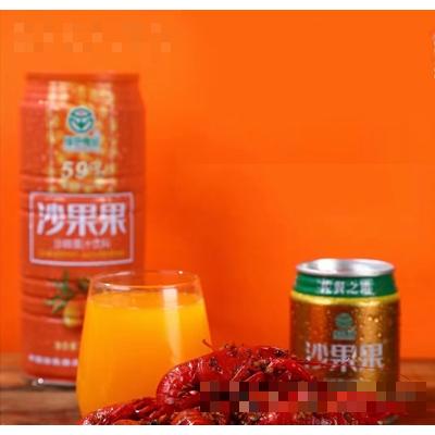 沙果果沙棘果汁飲料罐裝