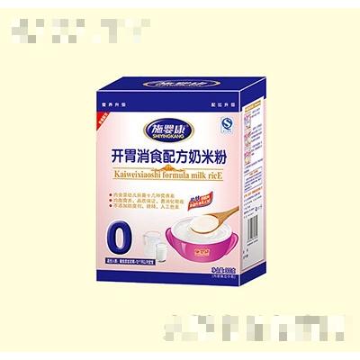 施恩康開胃消食配方奶米粉300g