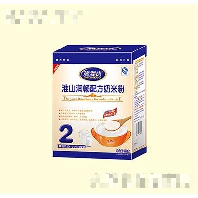 施恩康淮山潤腸配方奶米粉300g