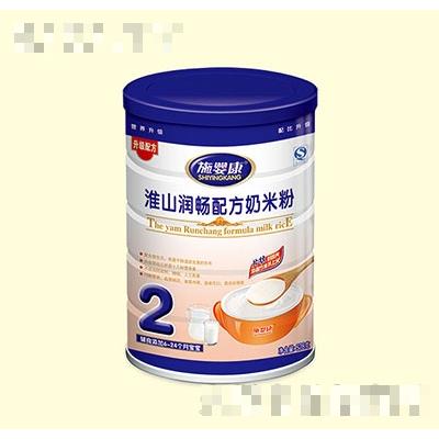 施恩康淮山潤腸配方奶米粉