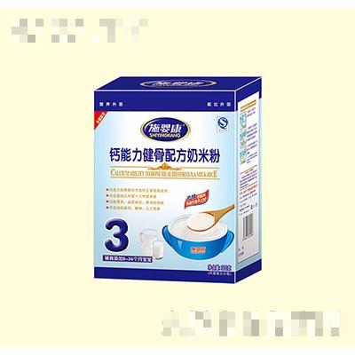 施恩康鈣能力配方奶米粉盒裝