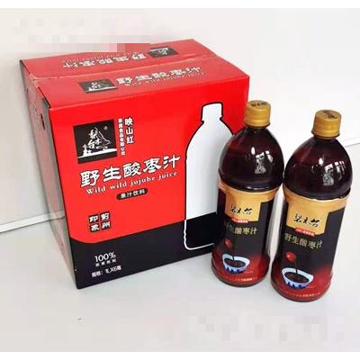 梨木臺野生酸棗汁1LX6