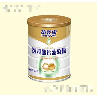 施恩康氨基酸鈣葡萄糖454g