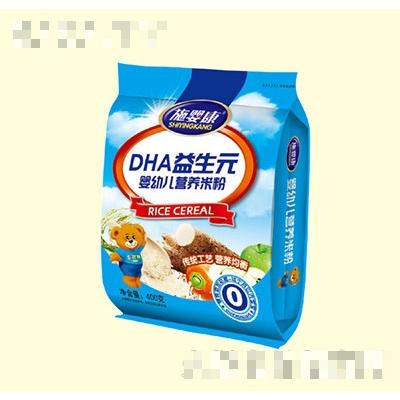 施恩康DHA益生元嬰幼兒營養米粉400g