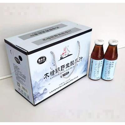 梨木臺木糖醇野生酸棗汁禮盒320mlX8