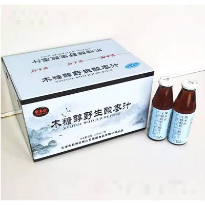 梨木臺木糖醇野生酸棗汁320mlX12
