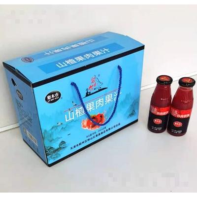 梨木臺山楂果肉果汁禮盒255mlX8瓶