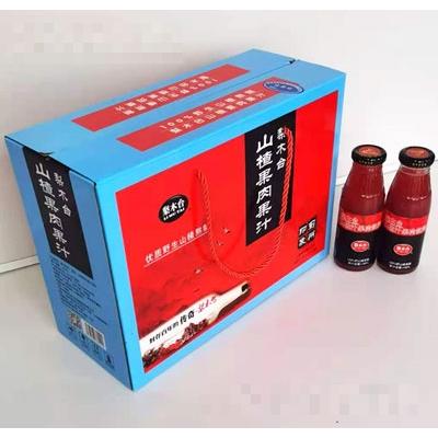 梨木臺山楂果肉果汁禮盒255mlX8