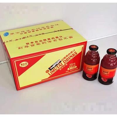 梨木臺山楂果肉果汁460mlX12