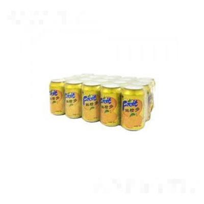 綠太飲品鮮橙多罐裝果汁