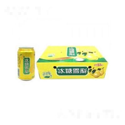 綠太飲品冰糖雪梨果汁320ml