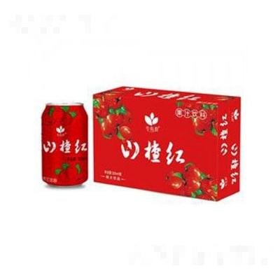 今有原山楂紅果汁320ml
