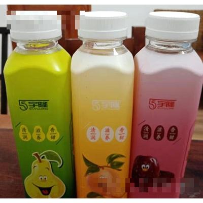 五宇隆梨味水蜜桃味棗味果汁飲料