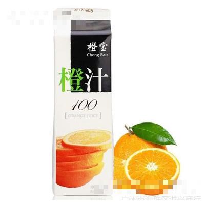 橙寶橙汁濃縮果汁1L12盒