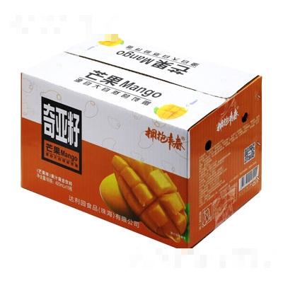 擁抱青春奇亞籽果汁復合飲料芒果味420mlX15