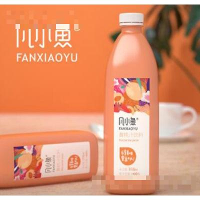 凡小魚黃桃汁飲料