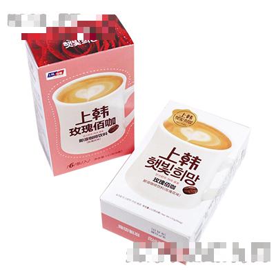 132g（6條）上韓佰蜂玫瑰佰咖咖啡