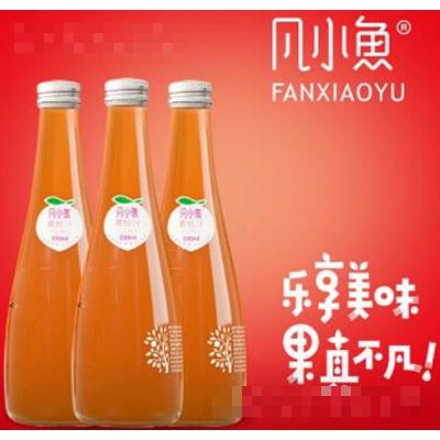 凡小魚黃桃汁