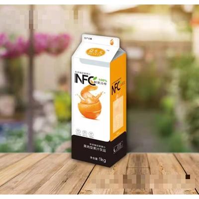 益生元鮮果冷榨果肉型果汁飲品1kg