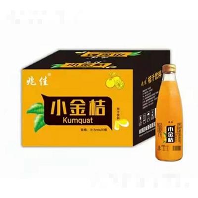 兆佳小金桔桔汁飲料315mlX20瓶