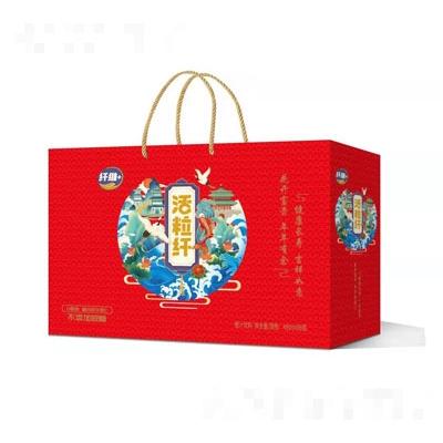 纖維+活力纖膳食纖維橙汁飲料480ml×8